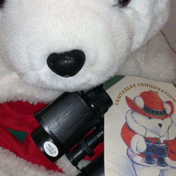Daytons 1995 Vintage Santa bear Conservation Corp - Picture 9 of 9